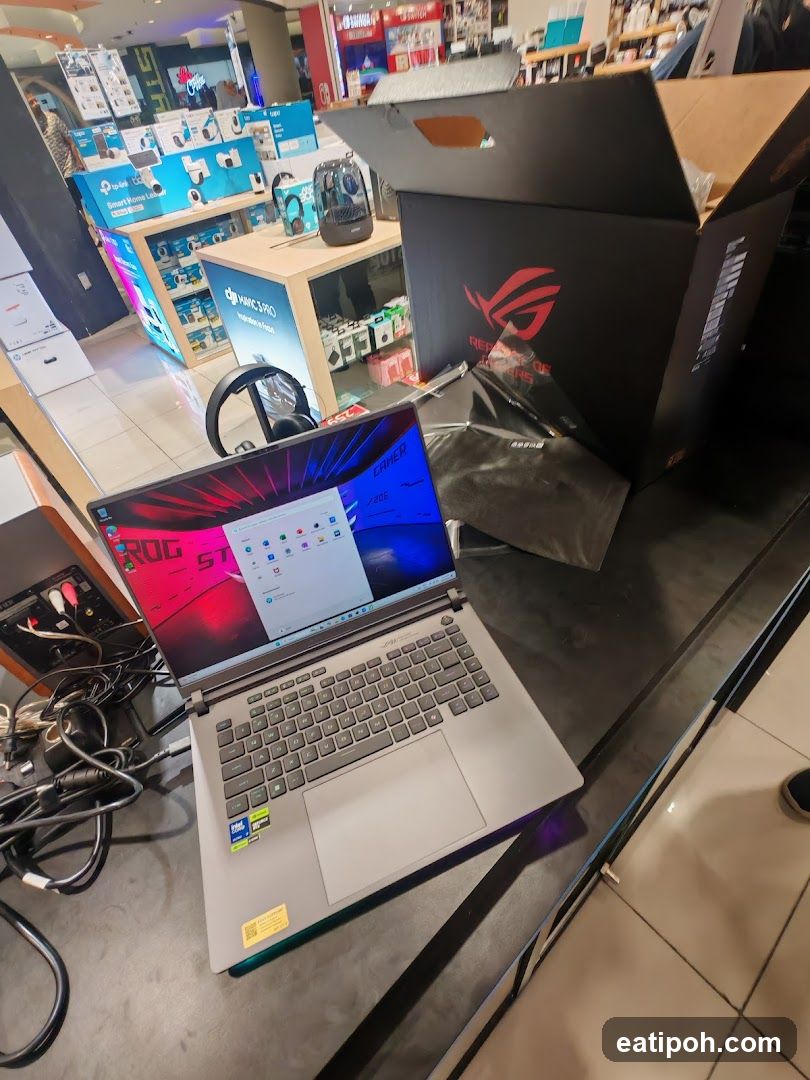 Retail Store Interior
