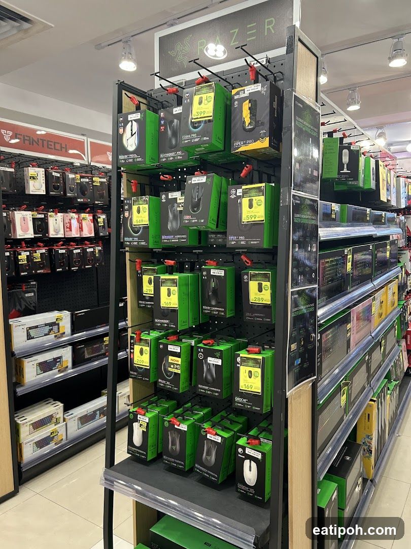 Store Interior Display