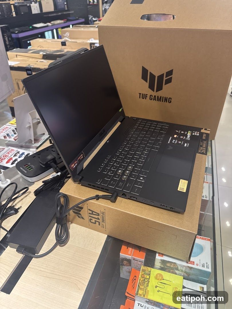 ASUS TUF Gaming Laptop Display