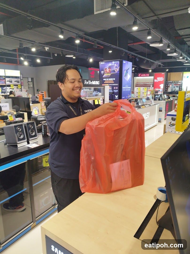 Store Interior Scene