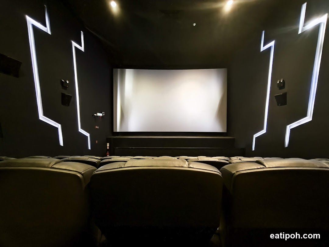 Movie Theater Interior