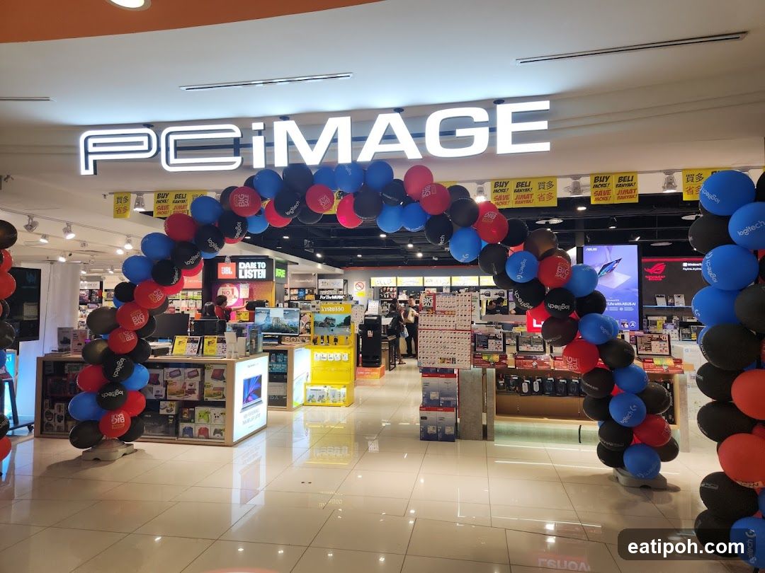 PCiMAGE Store Interior