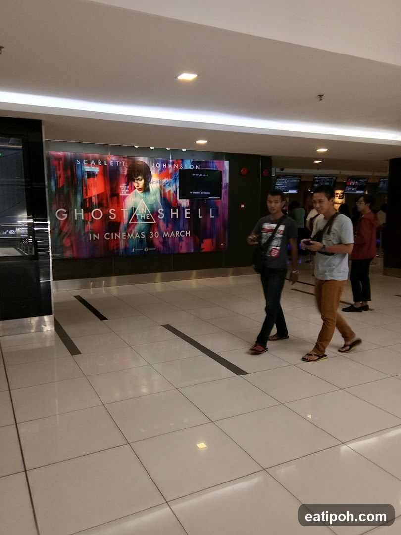 Cinema Lobby
