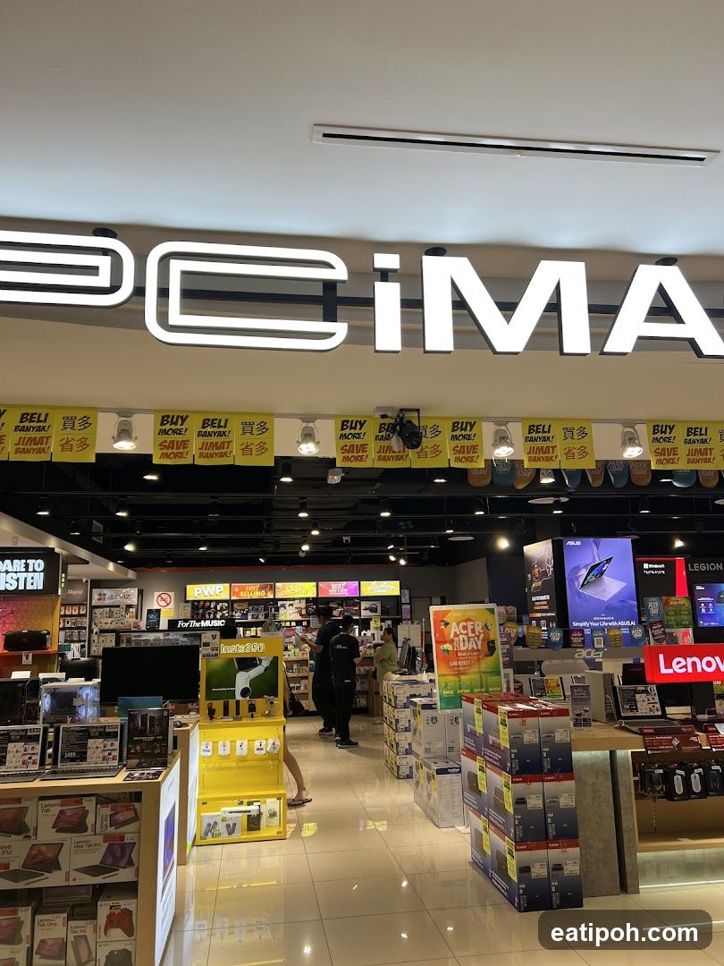 PCiMA Store Interior