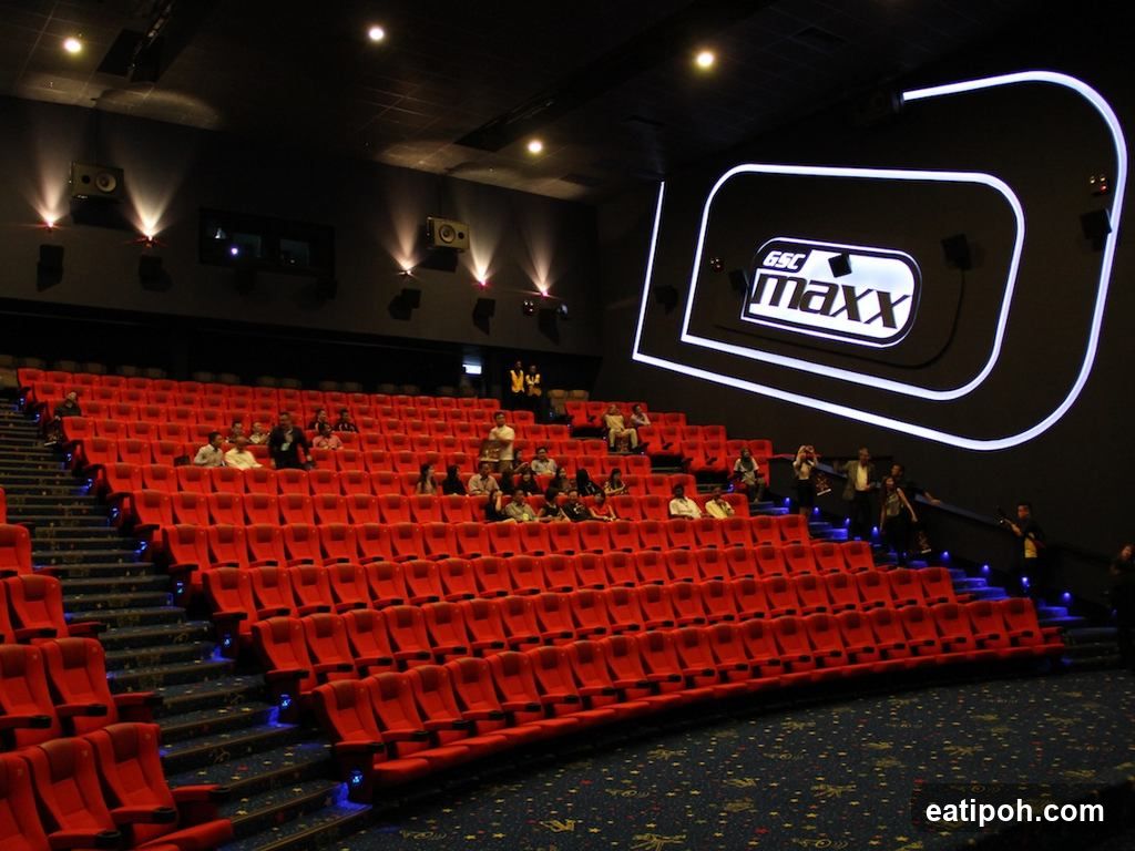 CineMaxx Cinema Interior