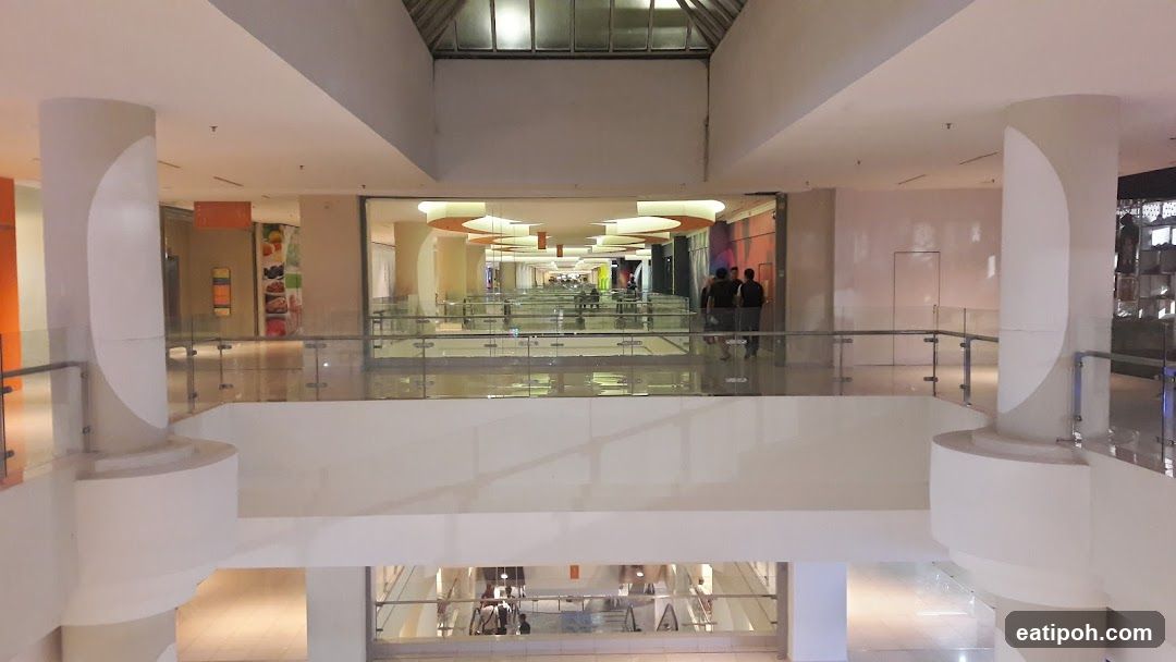 Shopping Mall Interior