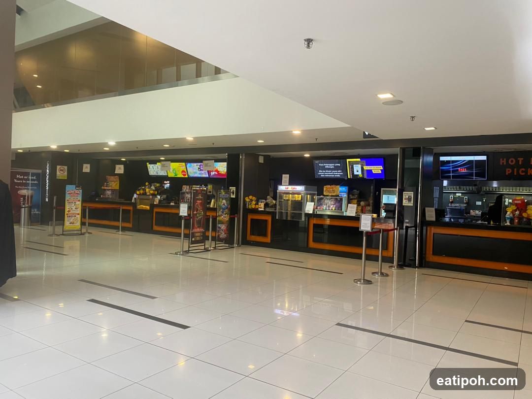 Movie Theater Lobby
