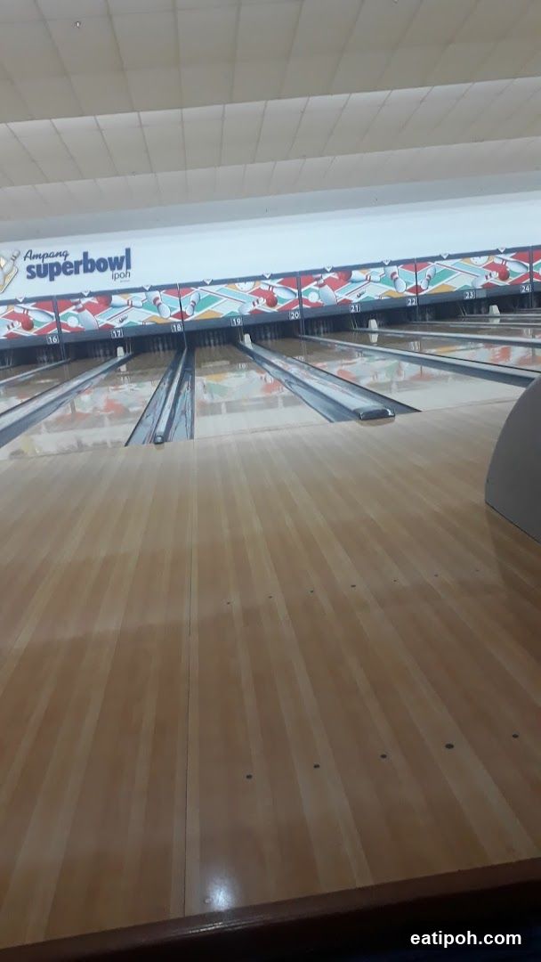 Bowling Alley Interior
