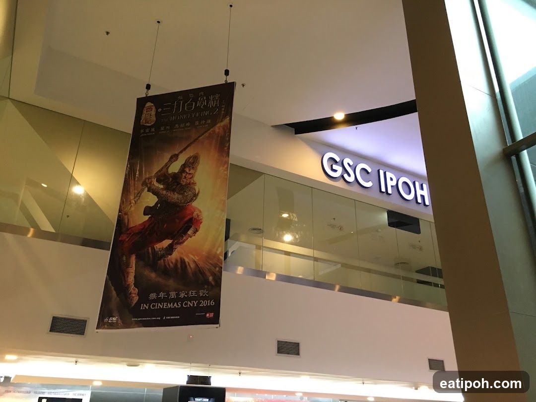 GSC IPOH Cinema Interior