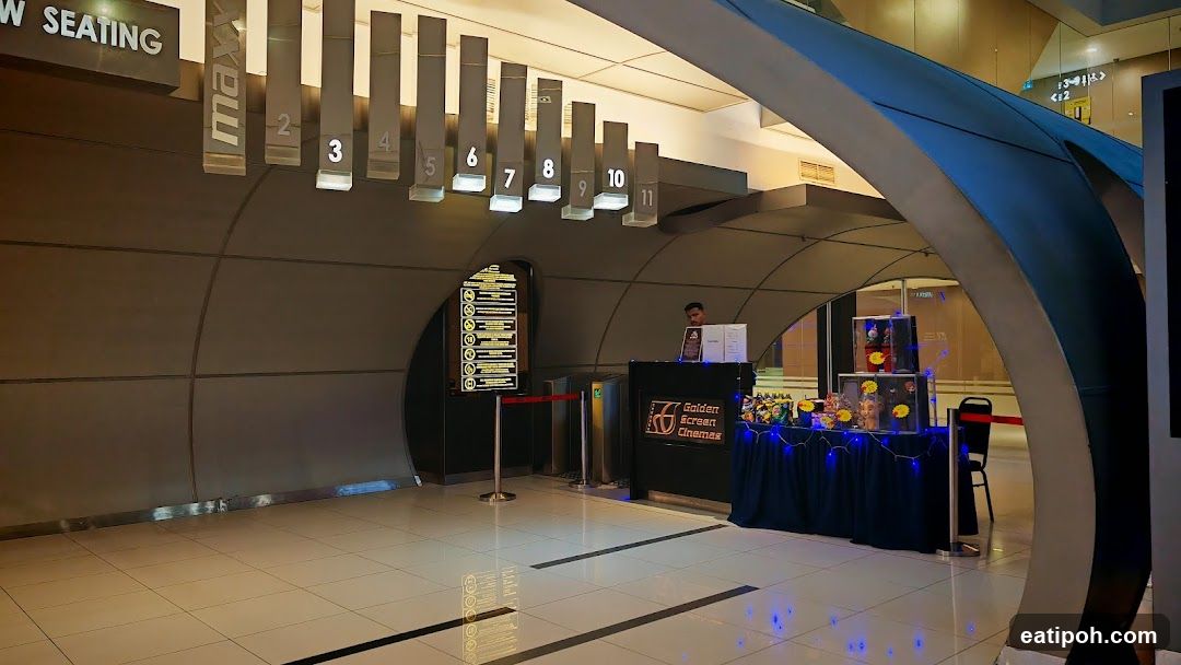 Golden Screen Cinemas Entrance