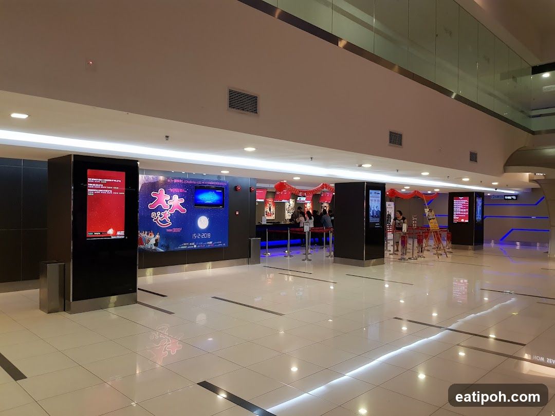Movie Theater Lobby