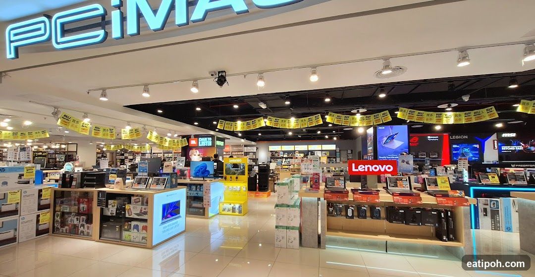 PCiMAS Store Interior
