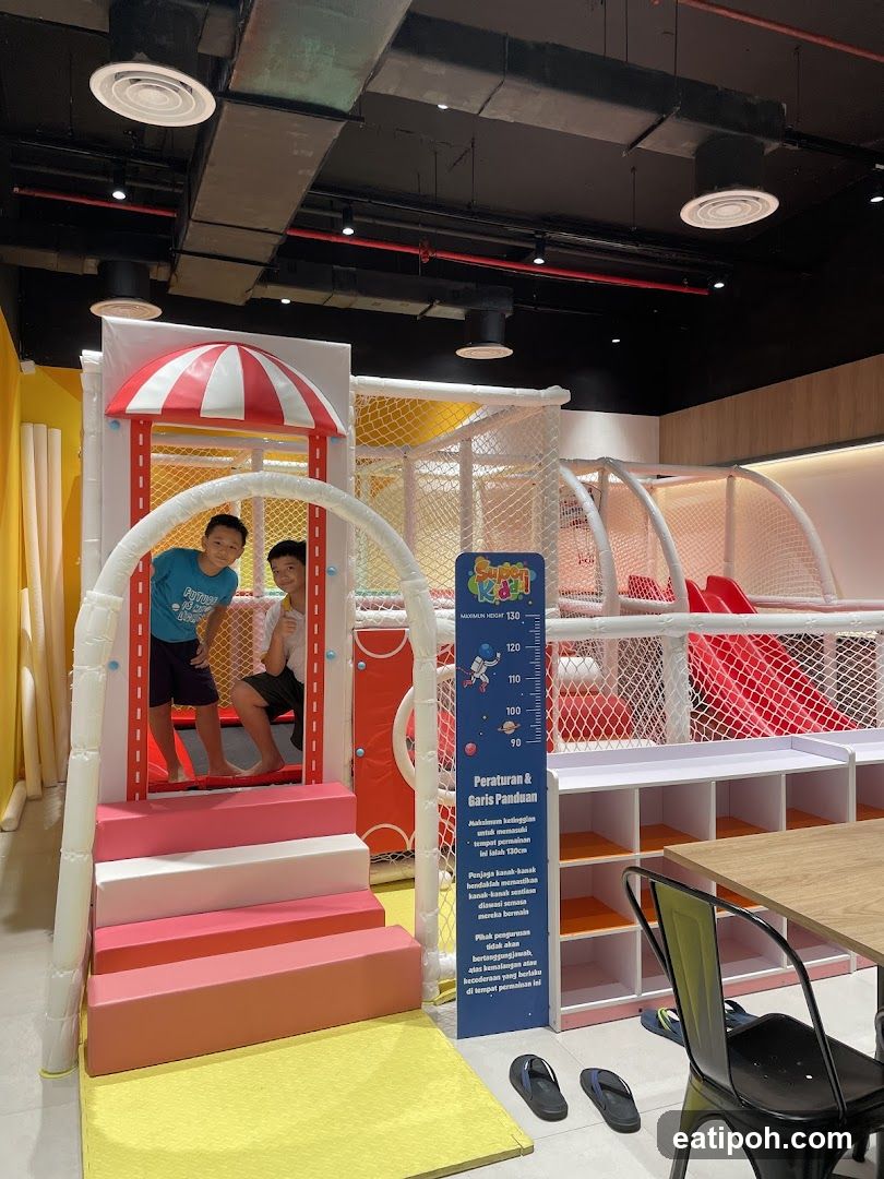 Children's Play Area Interior