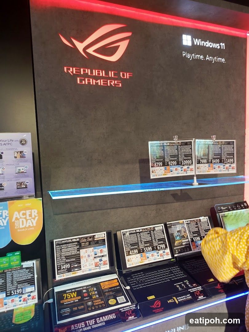 ASUS Republic of Gamers Display