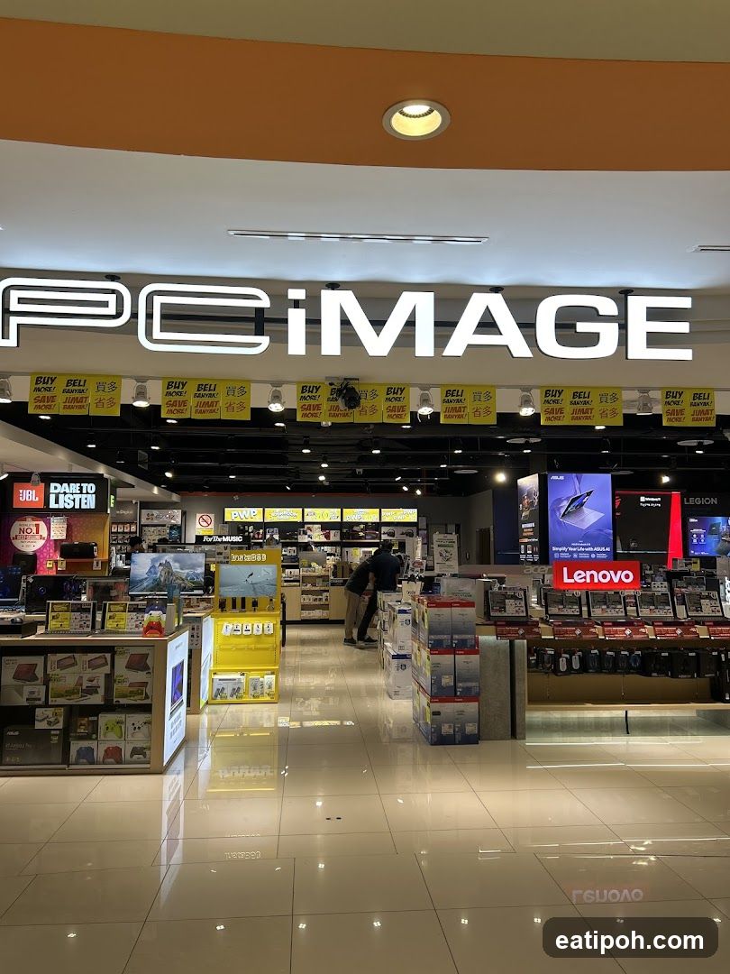 PCiMAGE Store Interior