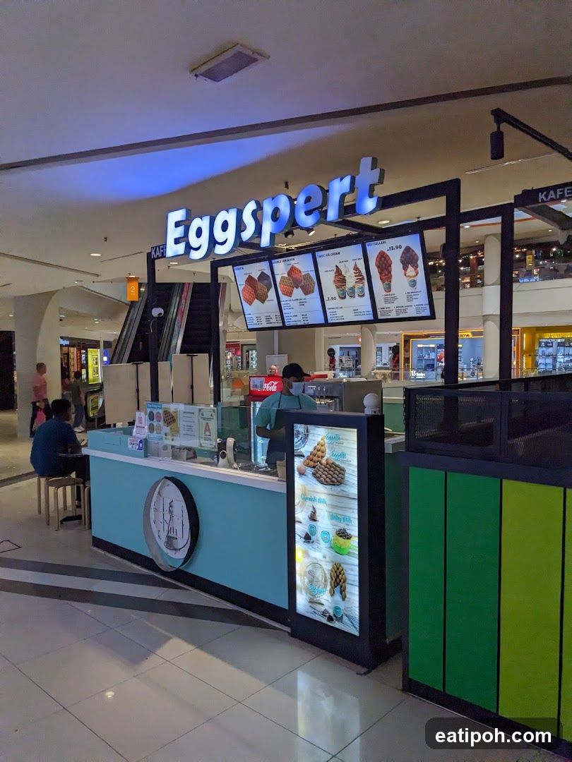 Eggspert Food Stall