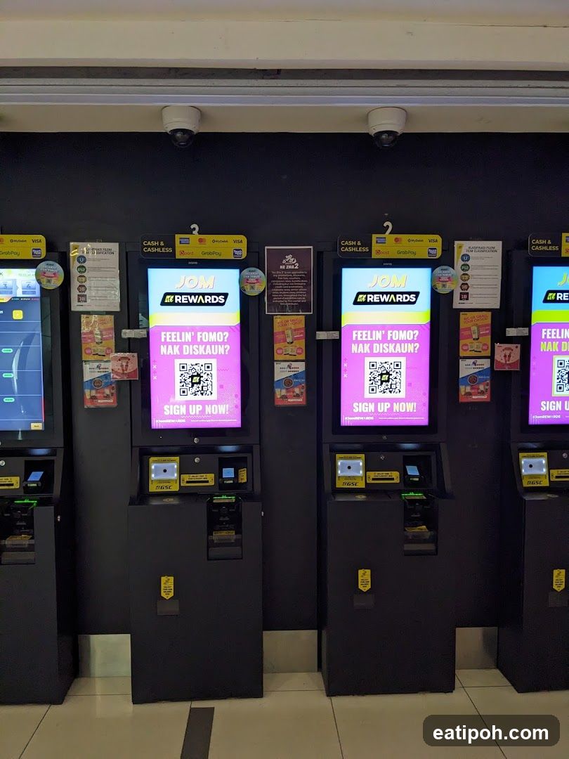ATM kiosks with promotional screens
