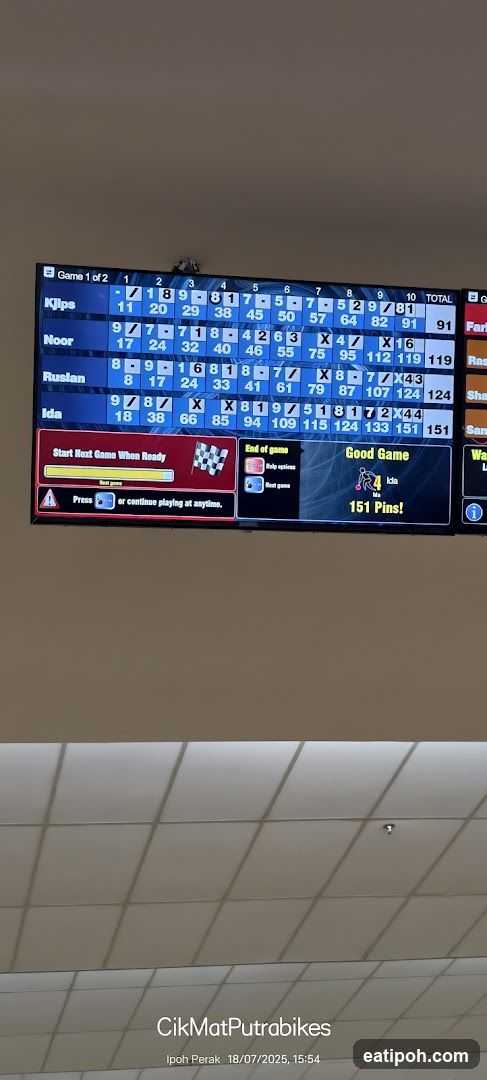 Bowling Scoreboard