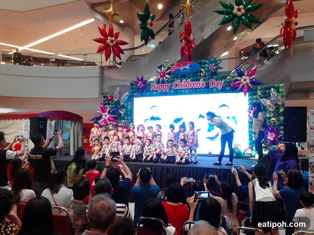 Children's Day Event in Mall