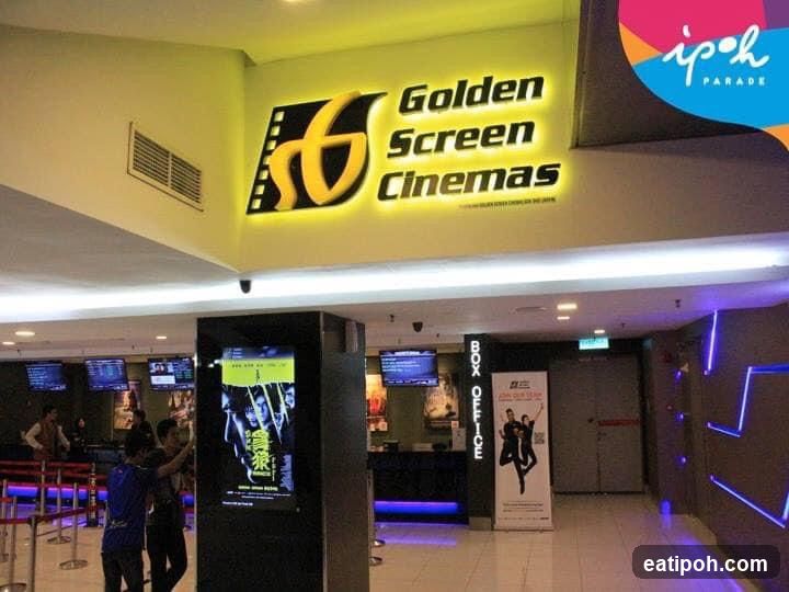 Golden Screen Cinemas entrance