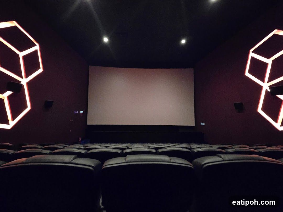 Movie Theater Interior
