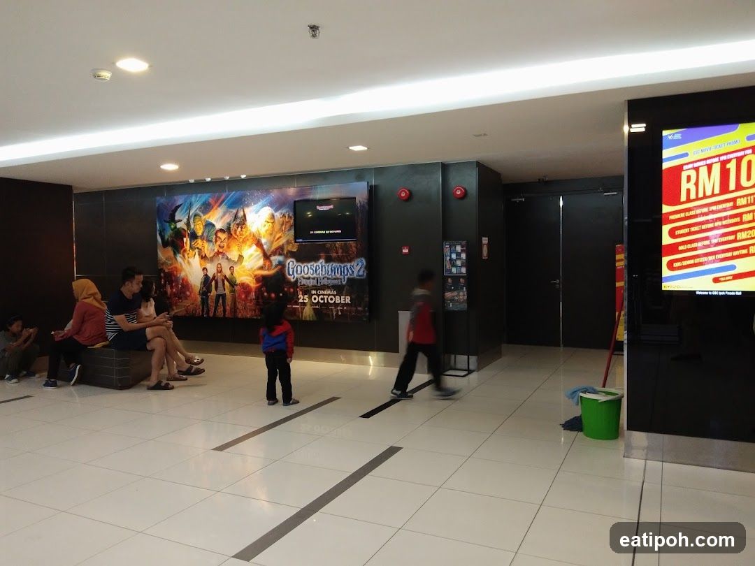 Movie Theater Lobby