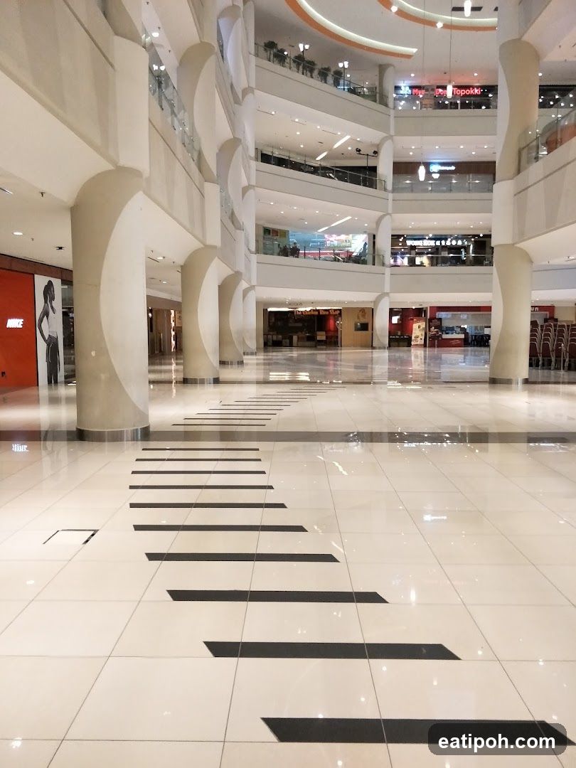 Shopping Mall Interior