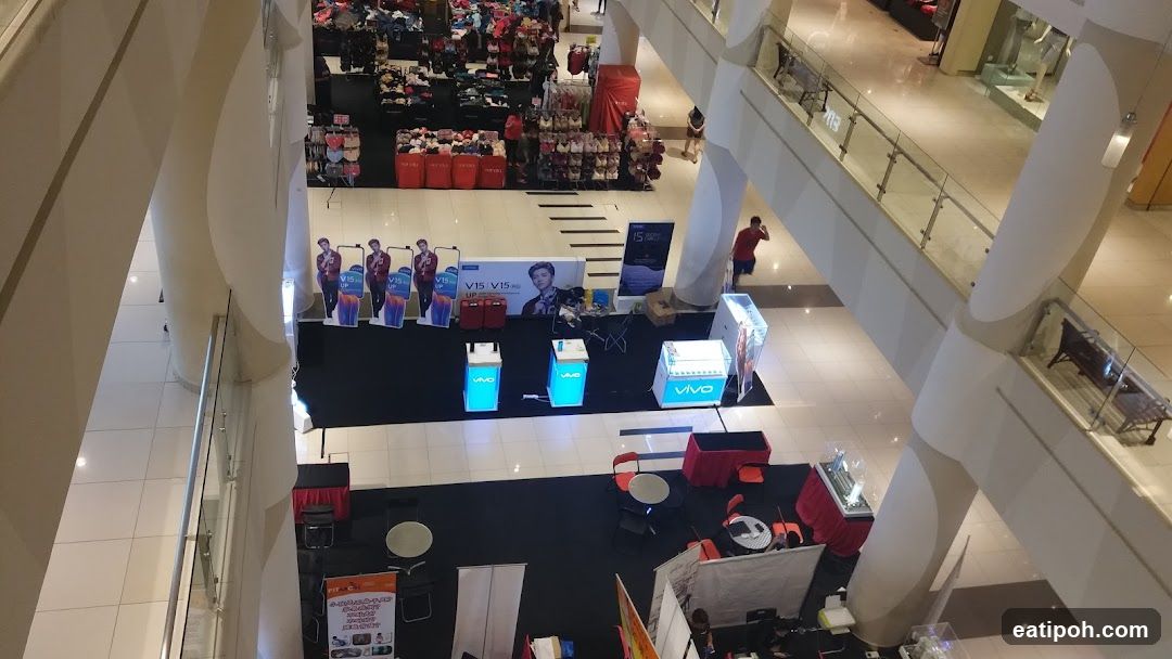 Shopping Mall Interior View