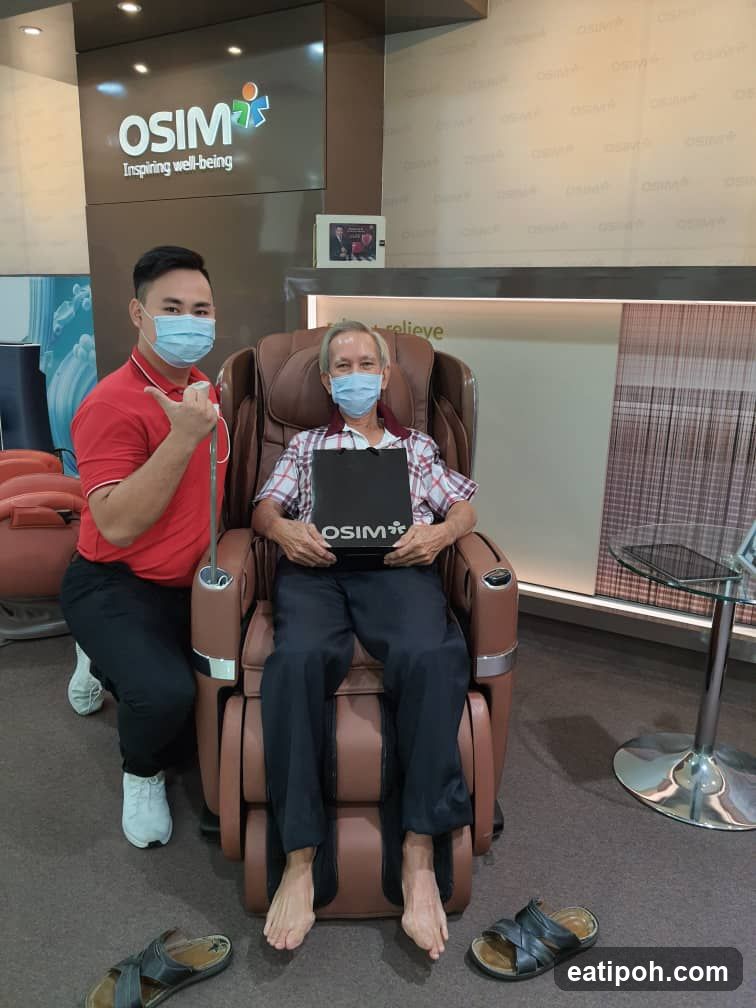OSIM Store Interior