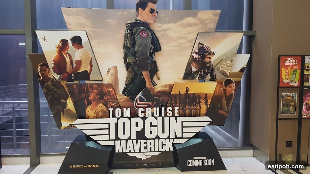 Top Gun: Maverick promotional display