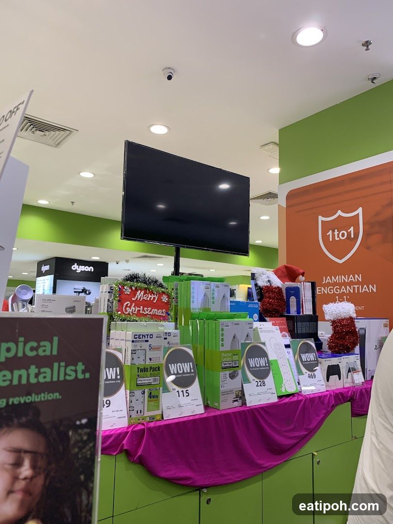 Store Interior Display