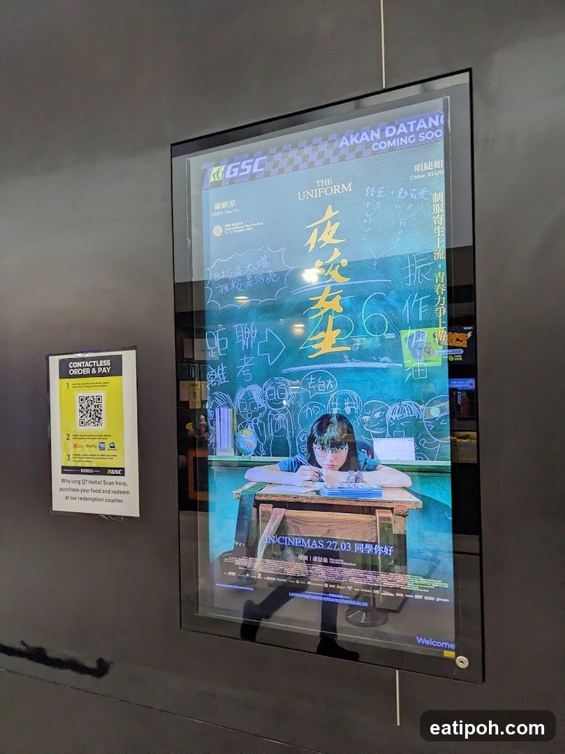 Movie Poster Display