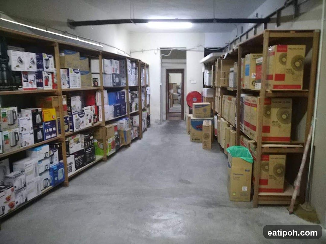 Warehouse Interior