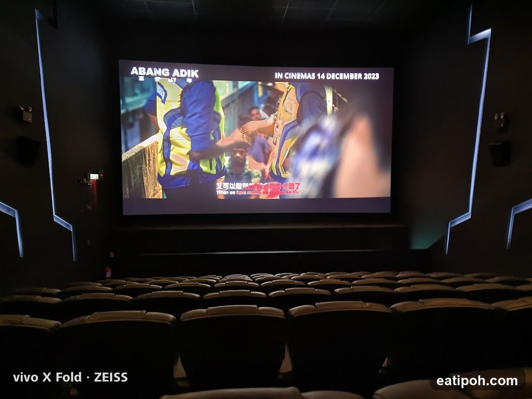 Cinema Hall Interior