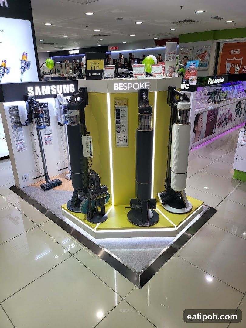 Electronics Store Display