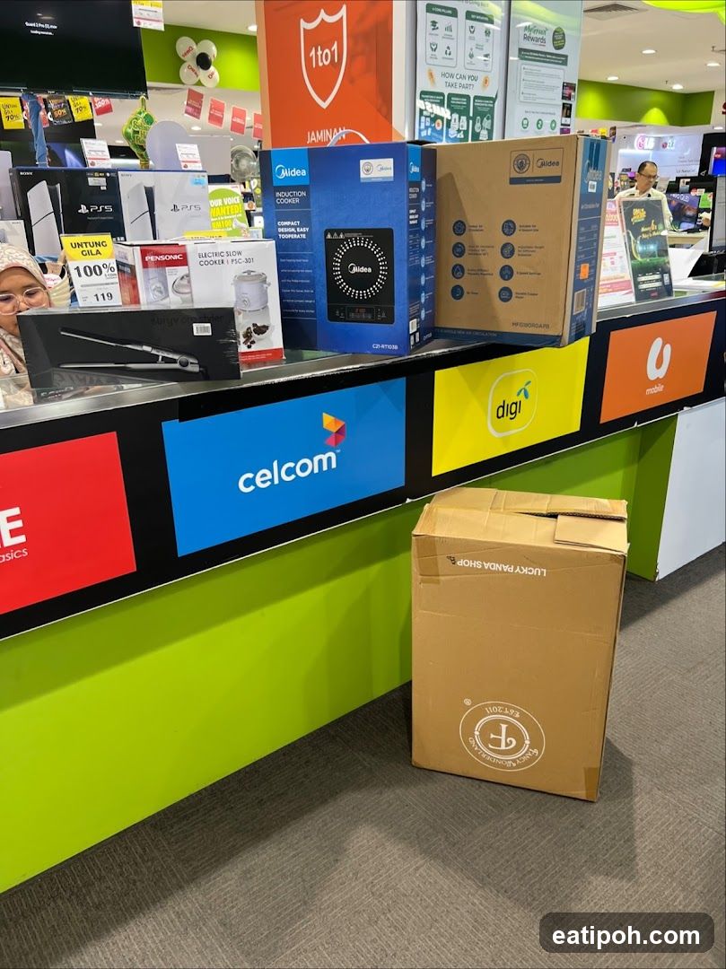 Store Interior Display