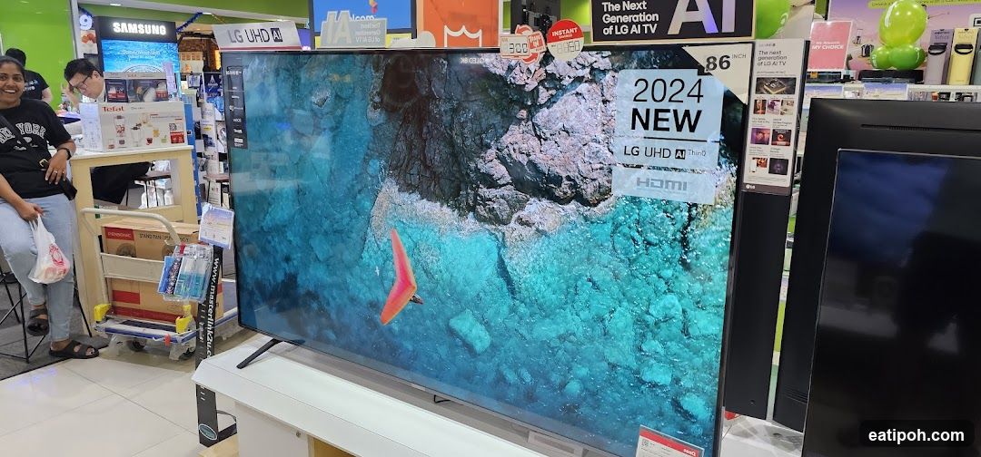 Electronics Store Interior