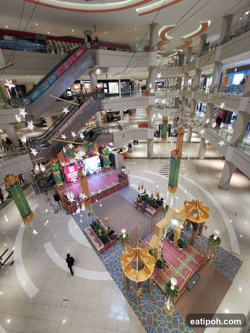 Shopping Mall Interior