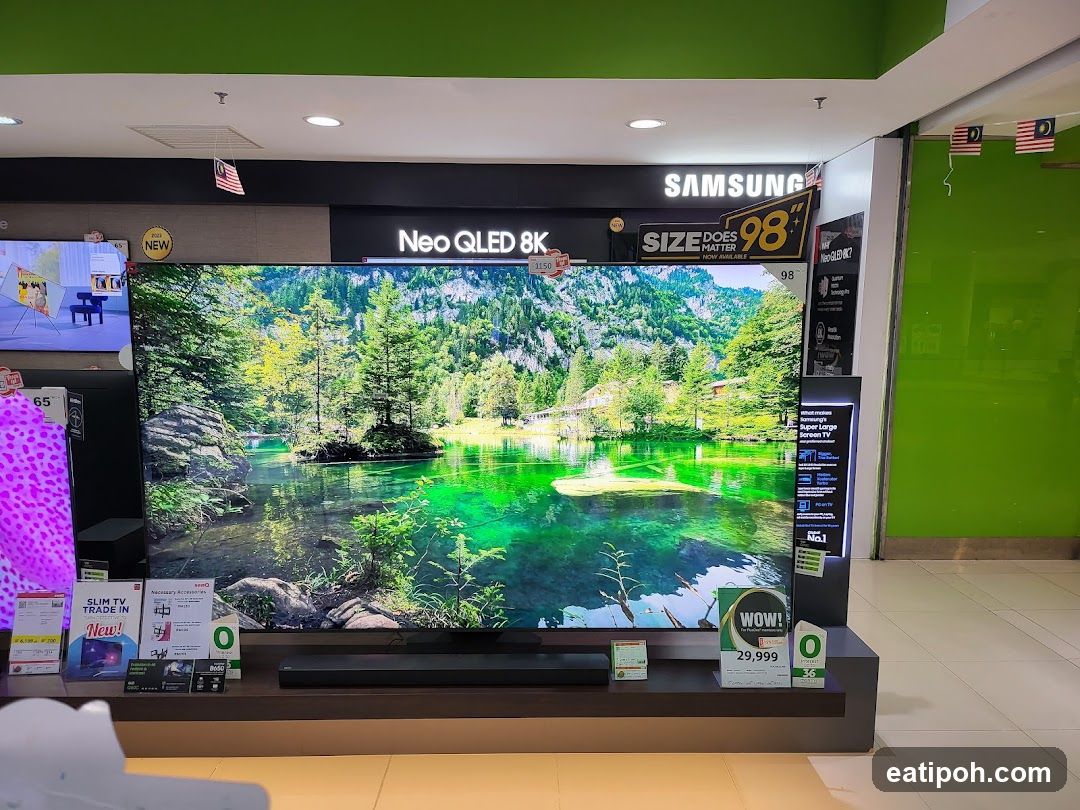 Samsung TV Display
