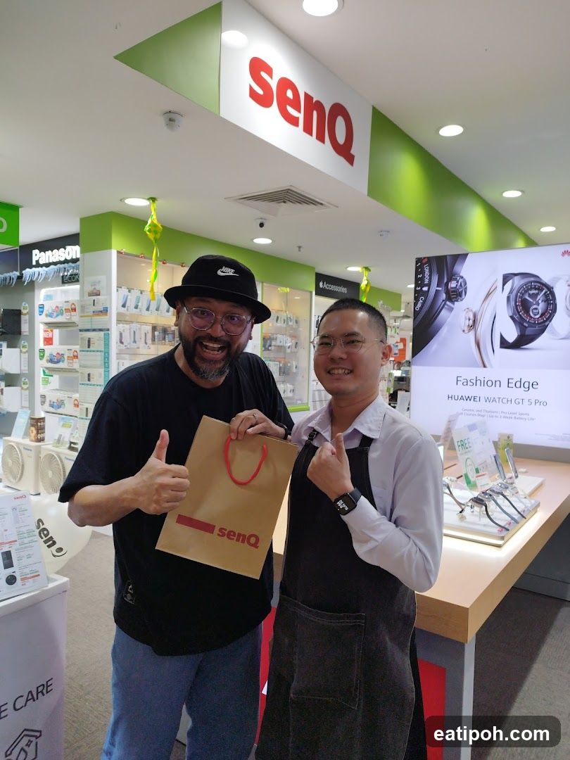 senQ store interior
