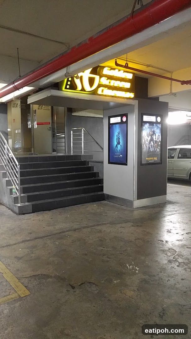 Golden Screen Cinemas entrance