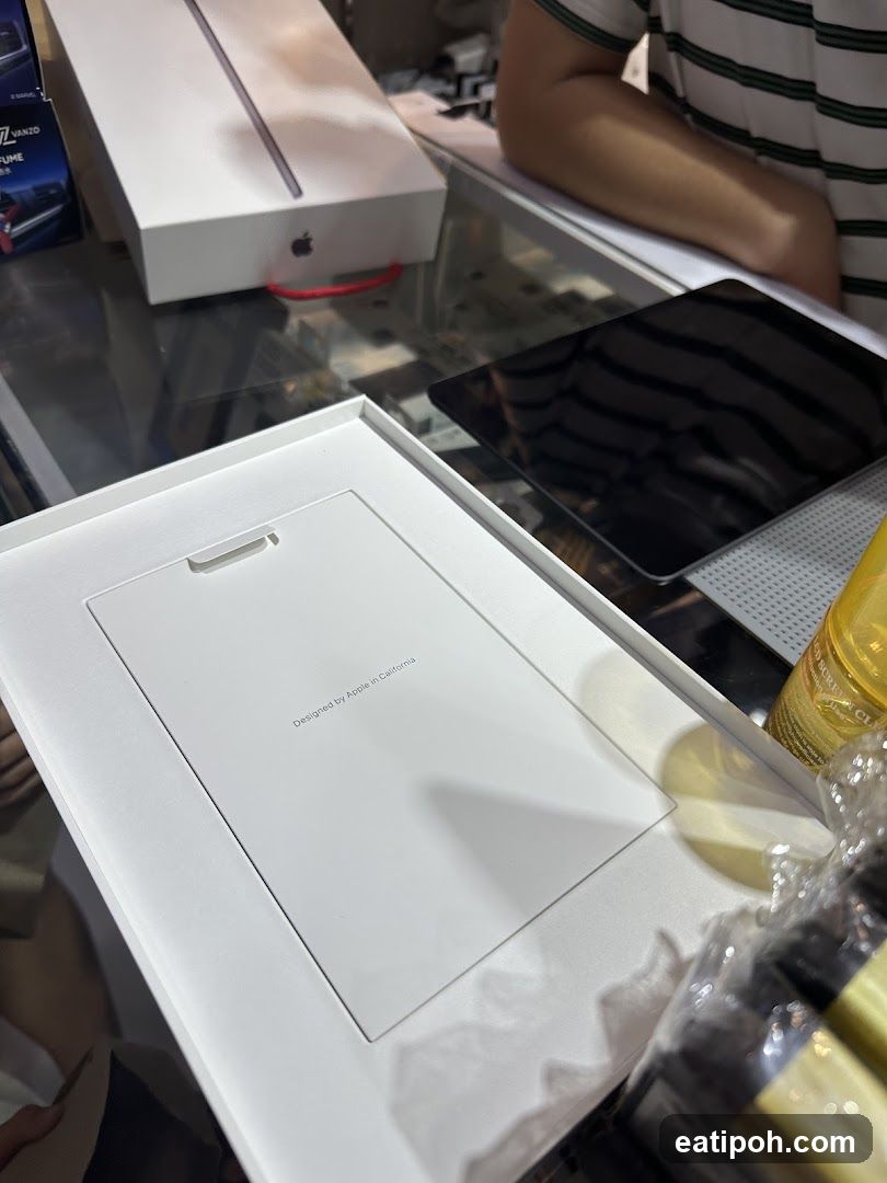 Apple Product Display