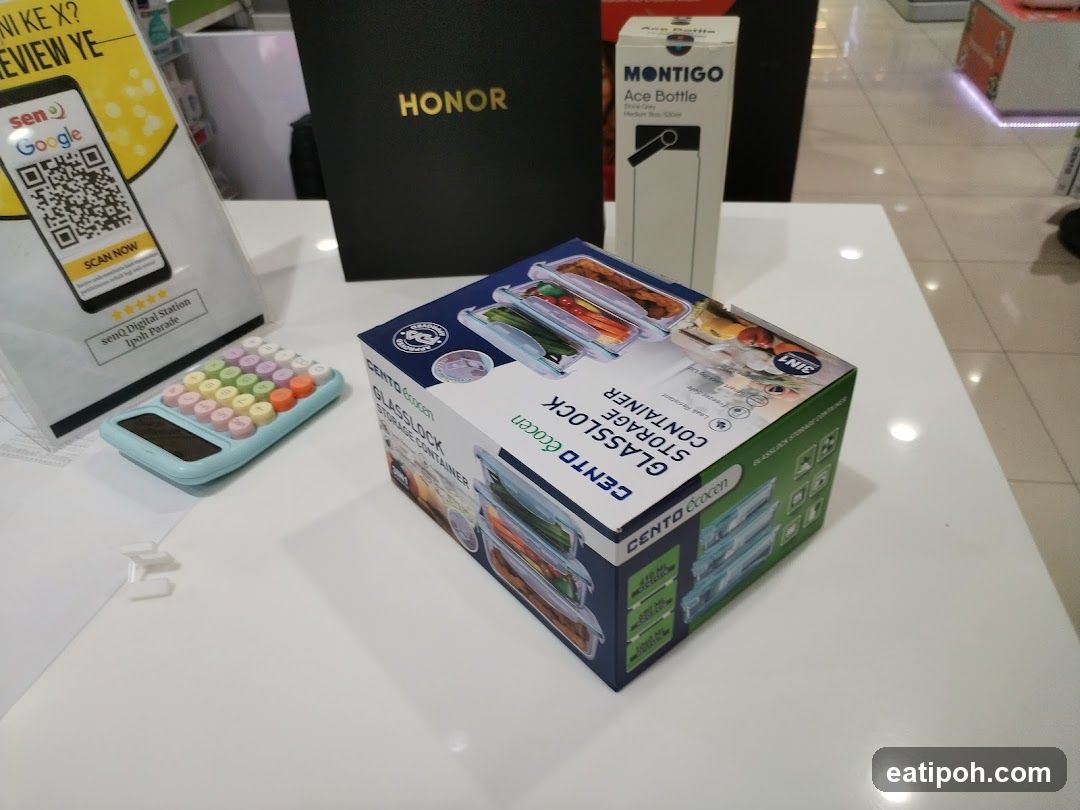 Store Display Area