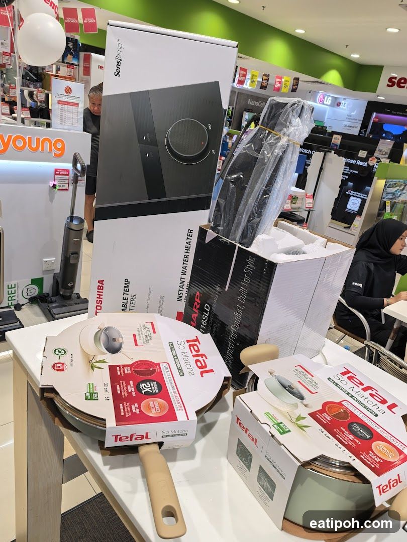 Store Interior Display