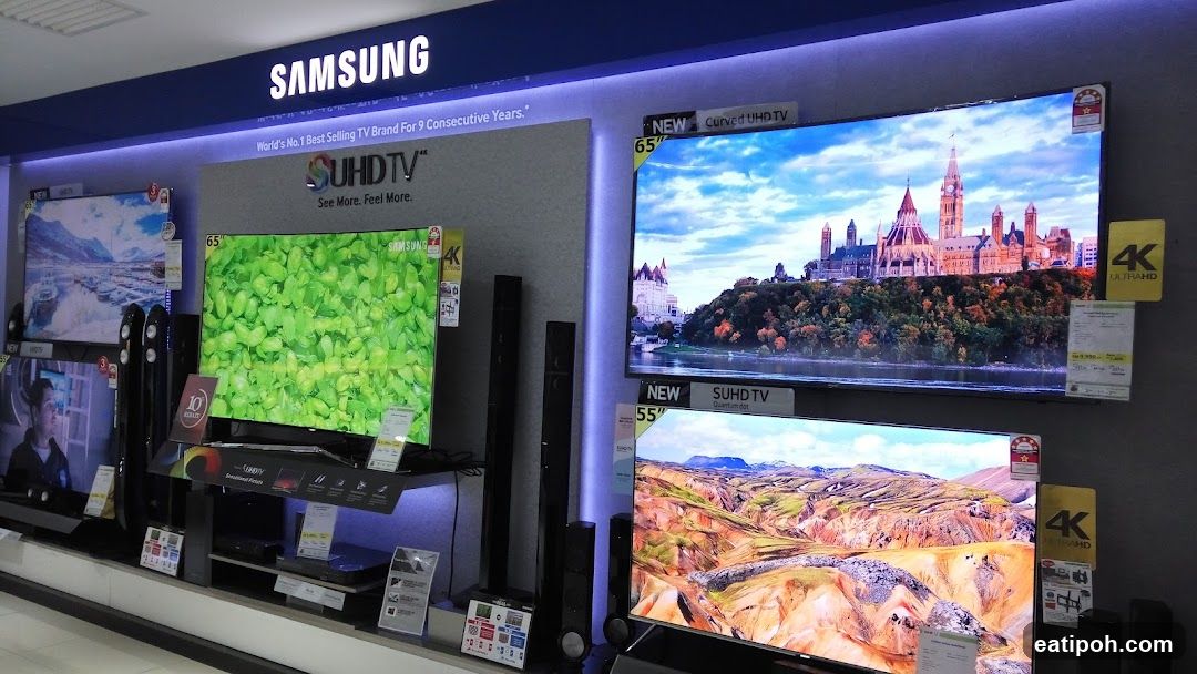 Samsung TV Display Wall