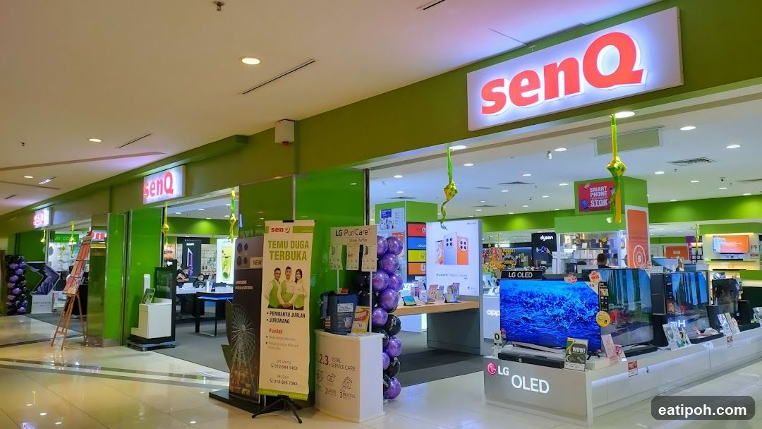 senQ Storefront Interior