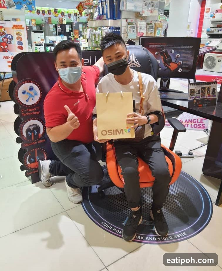 OSIM Store Interior