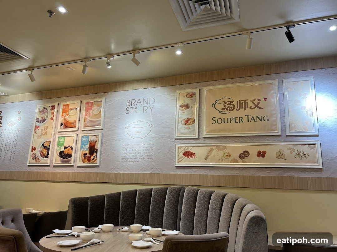 Souper Tang Interior