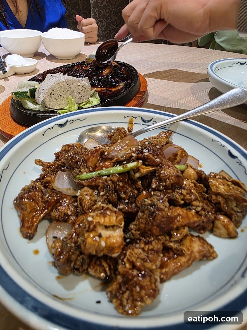 Dining Scene