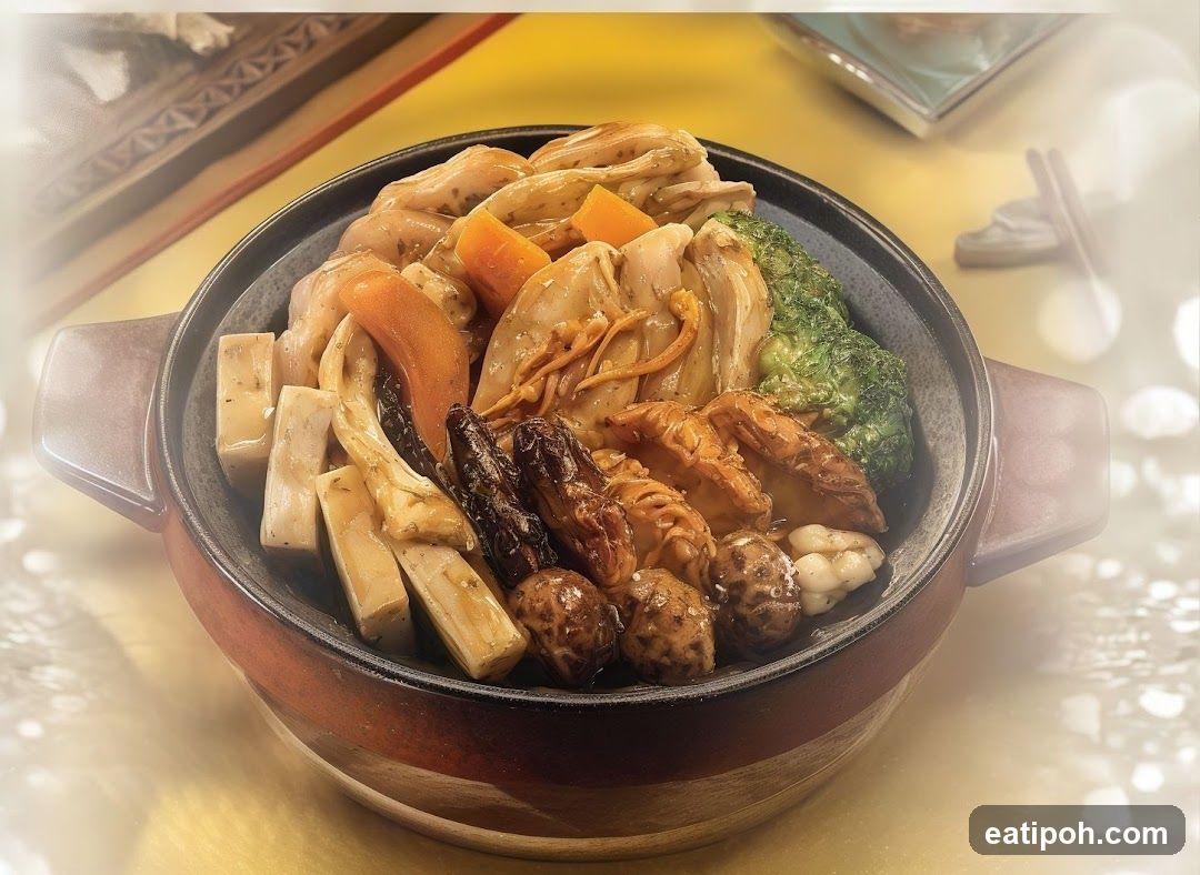 Stew in陶锅